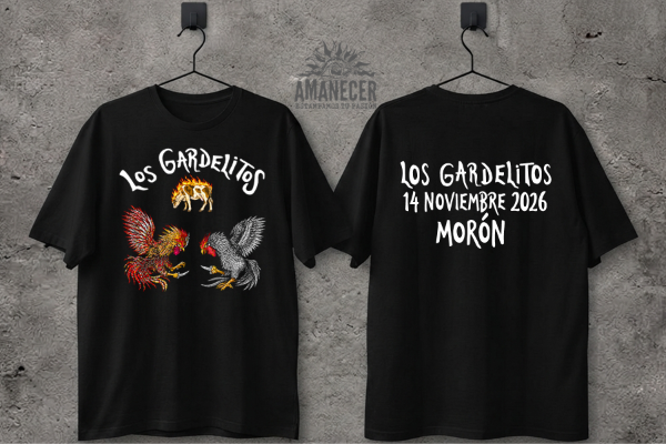 Producto - Remera Los Gardelitos en Morón 14/11