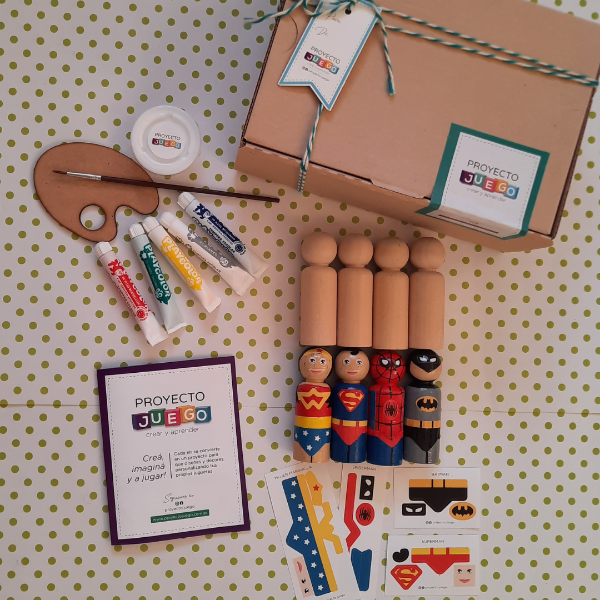 Producto - Kit Superhéroes 2