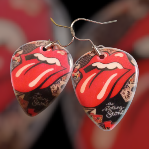 Producto - Aritos the rolling stones 39