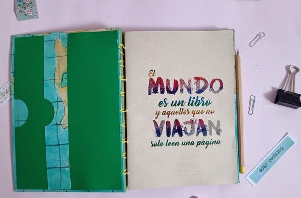 Producto - Diario de viaje