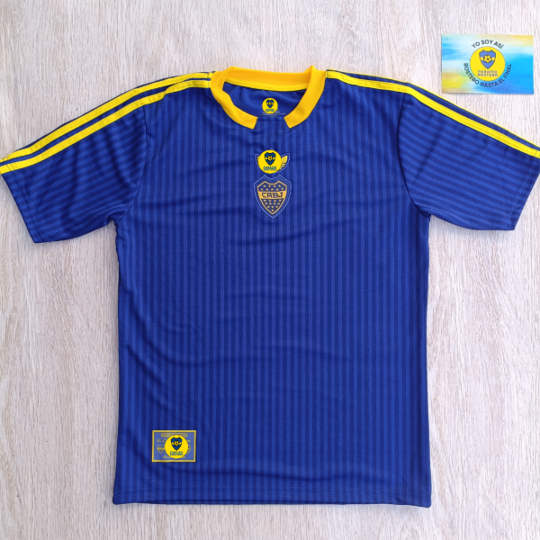 CAMISETA ICON con detalle (talle M)