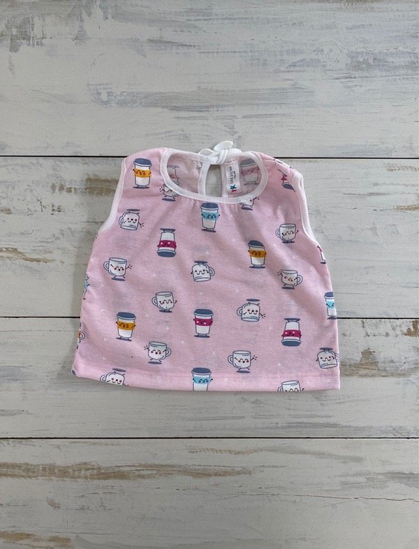 Producto - Musculosa coffee