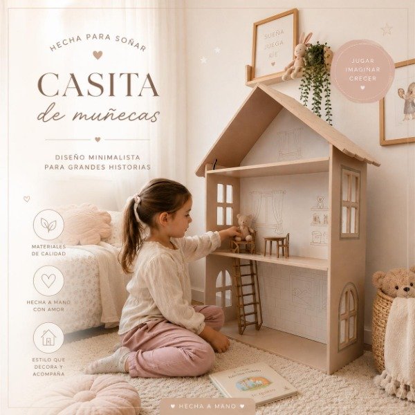 Producto - Casita de muñecas