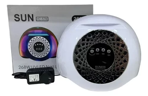 Producto - CABINA UV/LED 268W 57 LEDS SUN YC-57B