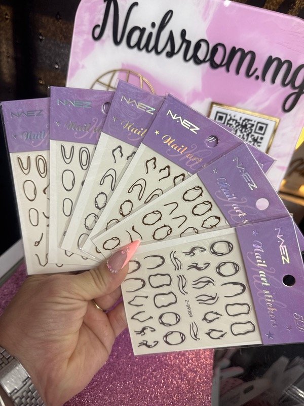 Producto - Stickers abstractos surtidos sin eleccion