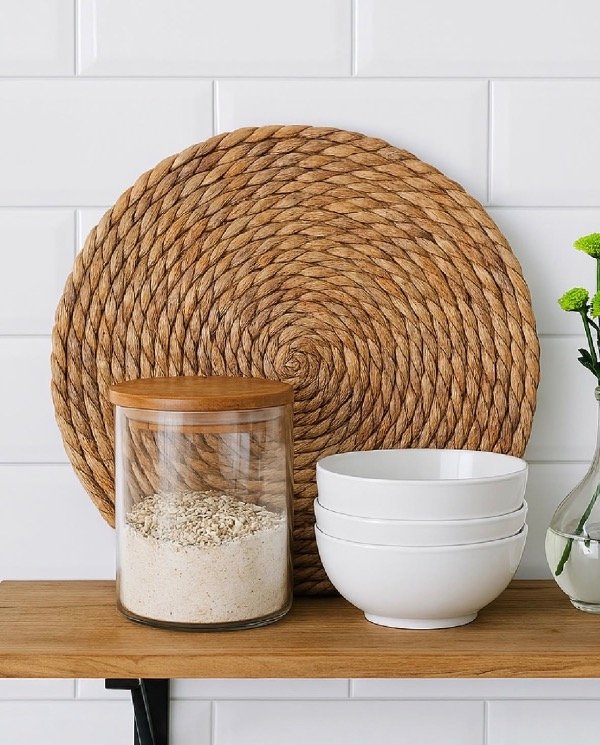 Producto - Individual 35cm seagrass