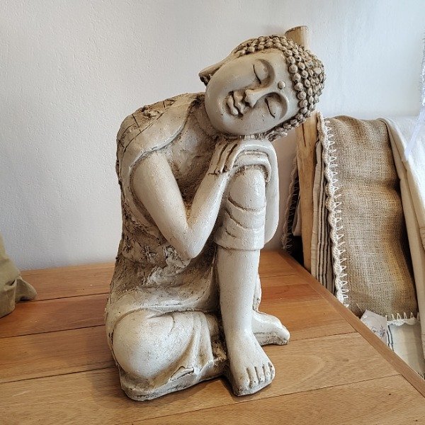 Producto - Buda en Postura de Descanso - Grande