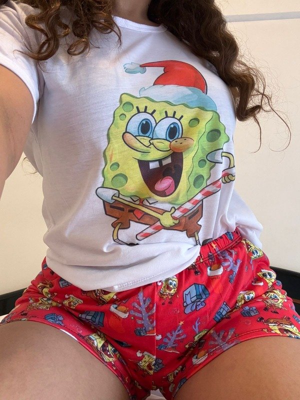 Producto - Pijama Navidad Bob Esponja MCS
