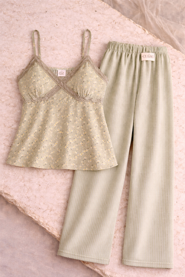 Producto - Pijama Sweet Green