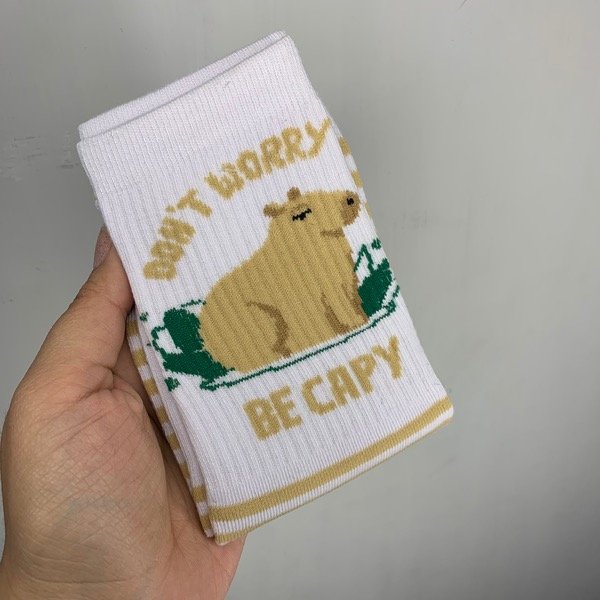 Producto - Dont Worry Be Capy