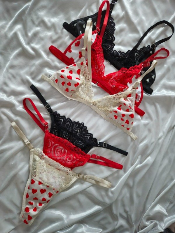 Producto - CONJUNTOS CON CORAZONES (A10 A)