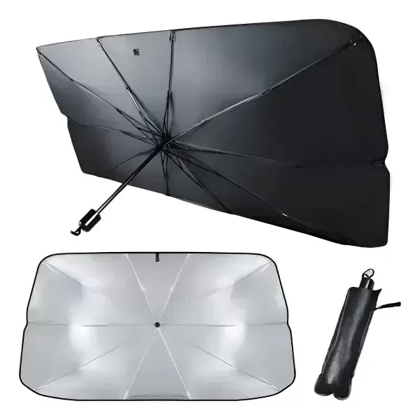 Producto - Parasol Paraguas Para Parabrisas De Auto Plegable OFERTA - 0