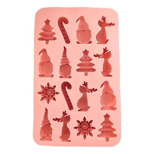 Producto - MOLDE NAVIDAD DUENDES Y MAS
