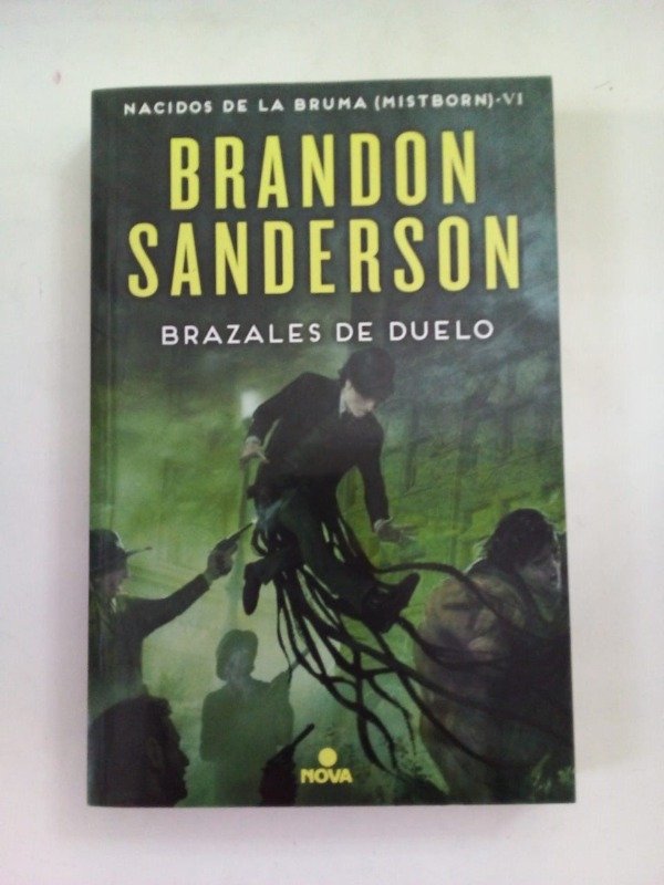 Producto - Brazales de duelo Mistborn #6 - Brandon Sanderson - Nova 2021