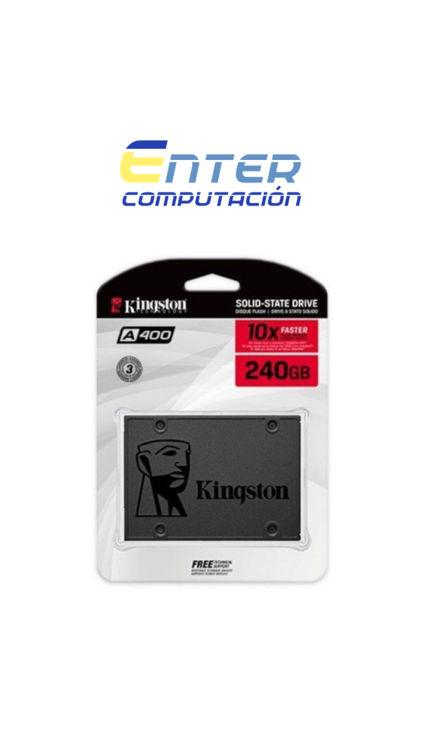 Producto - Disco Rígido Sólido SSD 240 GB Kingstong