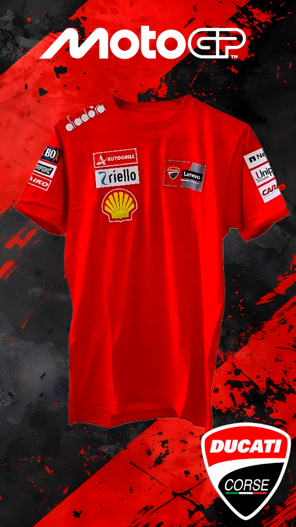 Producto - Remera de algodon Moto GP Team Ducati