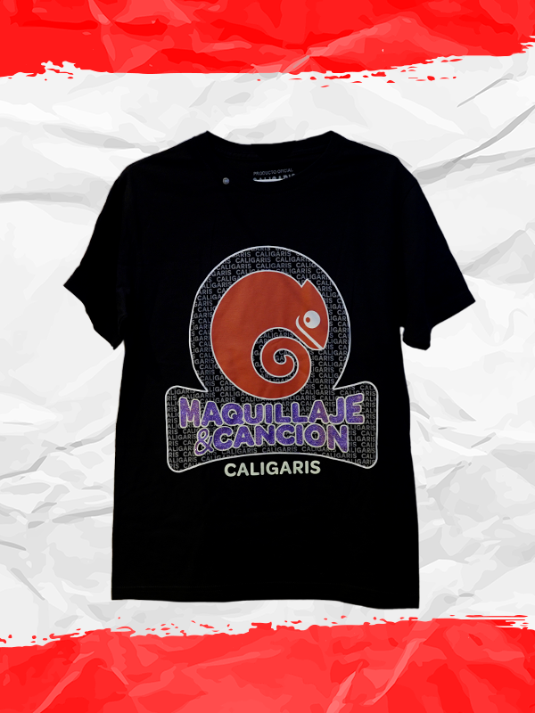 Producto - Remera Maquillaje y Canción