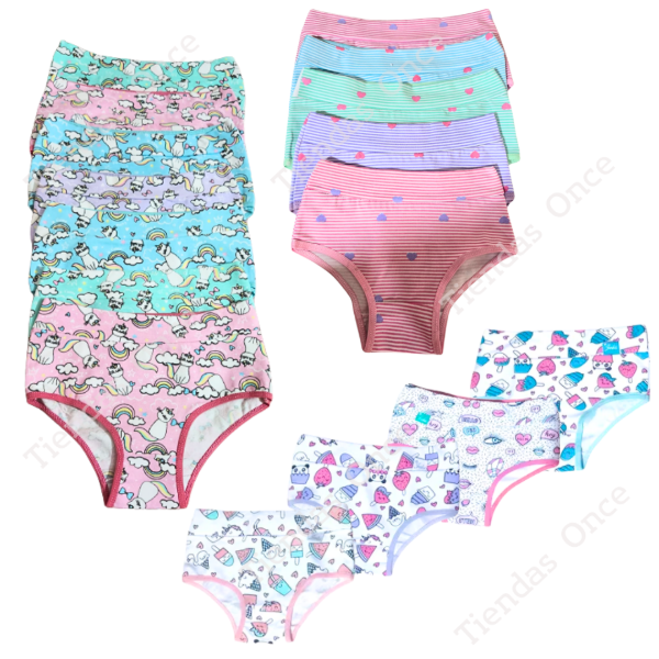 Producto - Bombacha JENKA fajita - Por docena