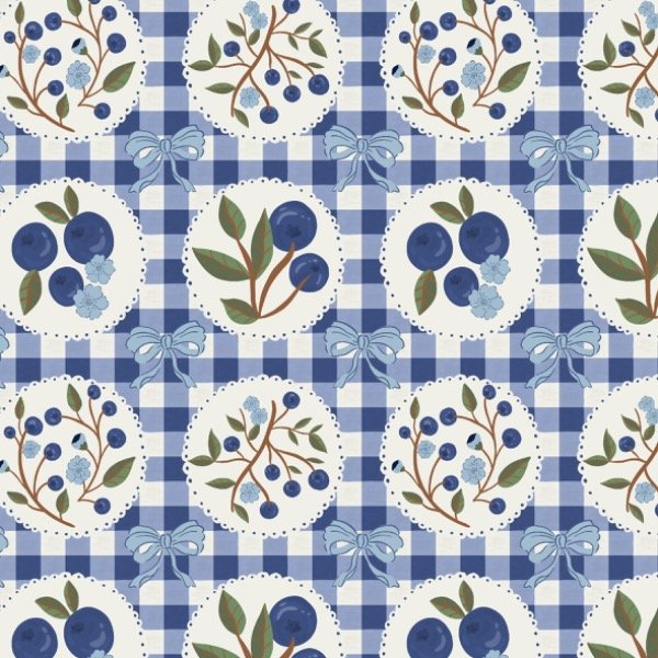 Producto - Arándanos cuadrille