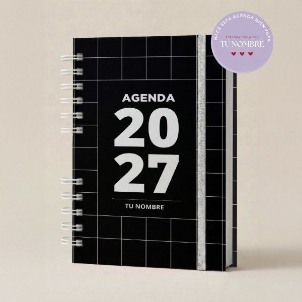 Producto - AGENDA SEMANAL EMILY