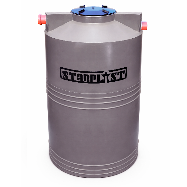 Producto - Biodigestor 1500 L Gris