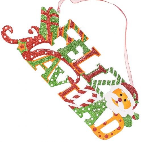 Producto - ADORNO CARTEL "FELIZ NAVIDAD"