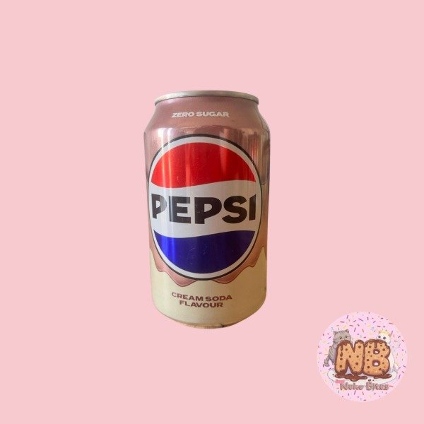 Producto - Lata Pepsi Cream