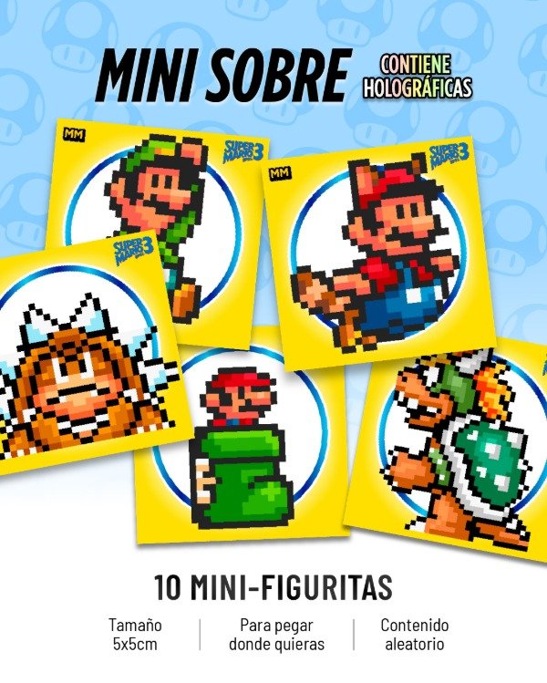 Producto - Mini Sobre / Super Mario Bros. 3 - 2