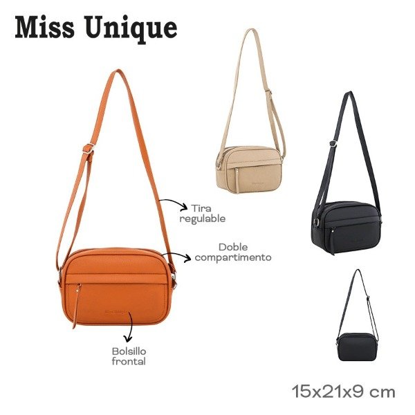 Producto - MORRAL MISS UNIQUE PU COD 31318