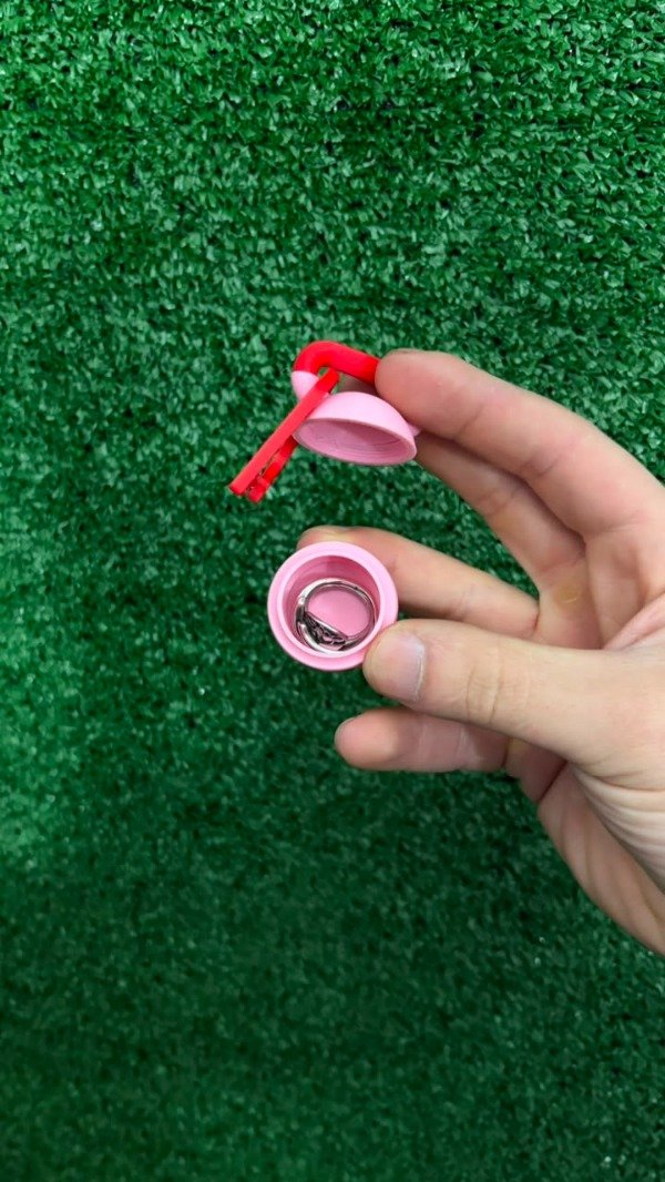 Producto - Kettlebell Porta Anillos con Mosquetón - 1