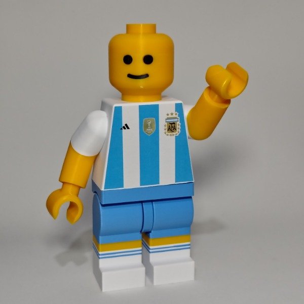 Producto - Jugador Lego Personalizable