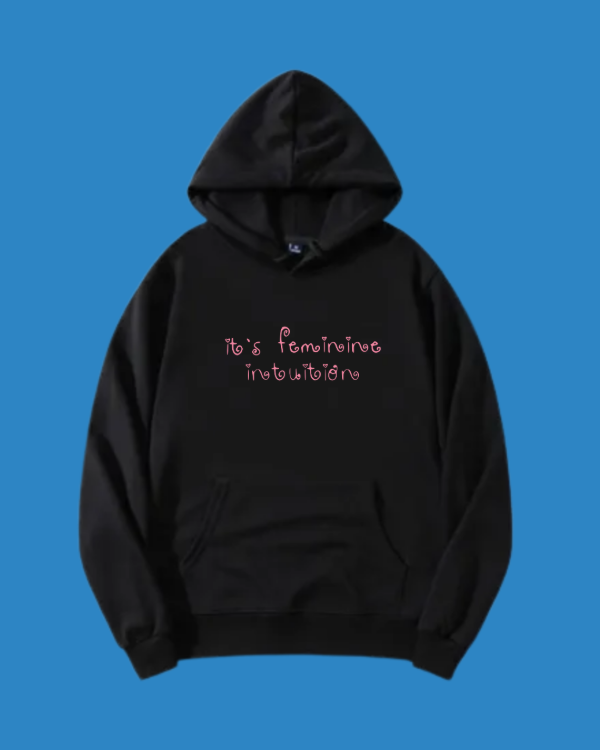 Producto - Buzo canguro Feminine Intuition - Olivia Rodrigo