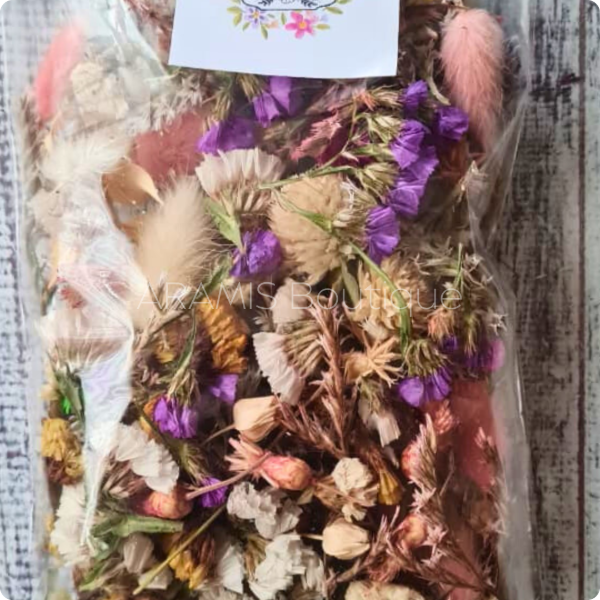 Producto - Flores secas para velas