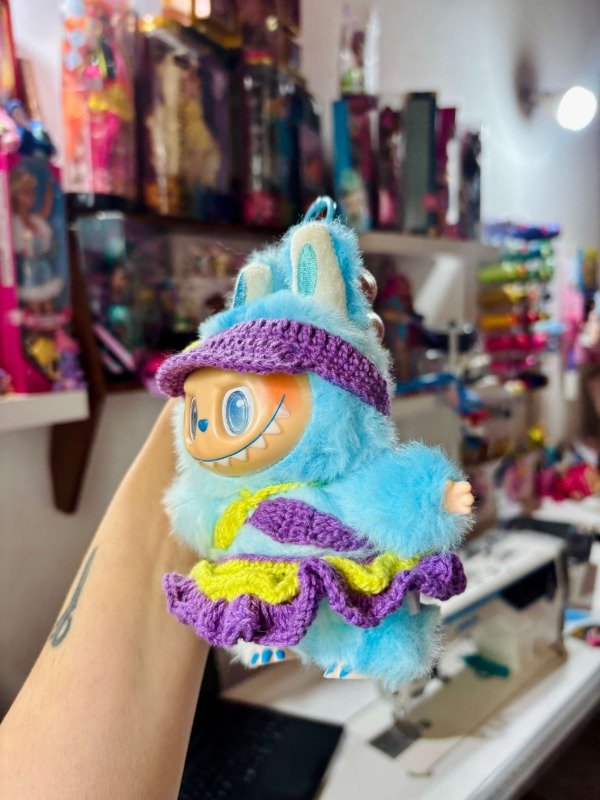 Producto - Bikini y Visera para Labubu