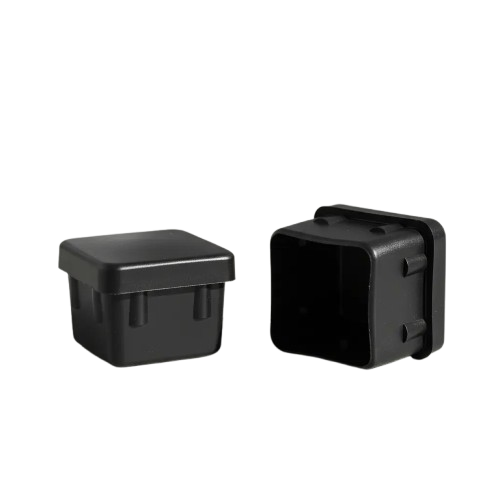 Producto - Regaton Plastico Interior Cuadrado 25x25 Capuchon X 24 Unidad