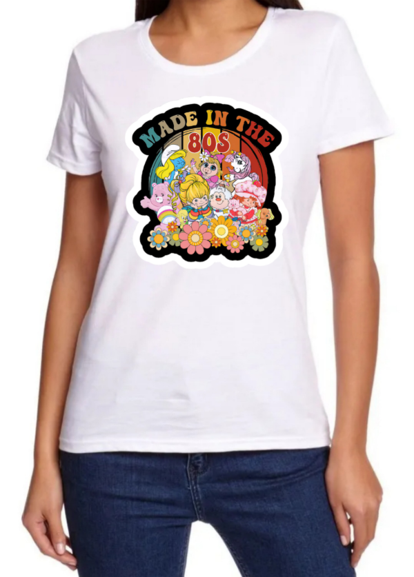 Producto - Remera Mujer Made in the 80s