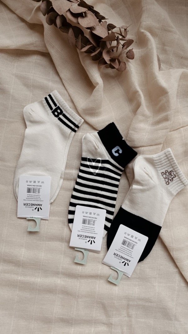 Producto - Soquetes x3 leer