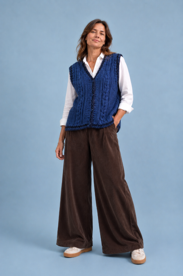 Producto - Chaleco Años - Azul - 16