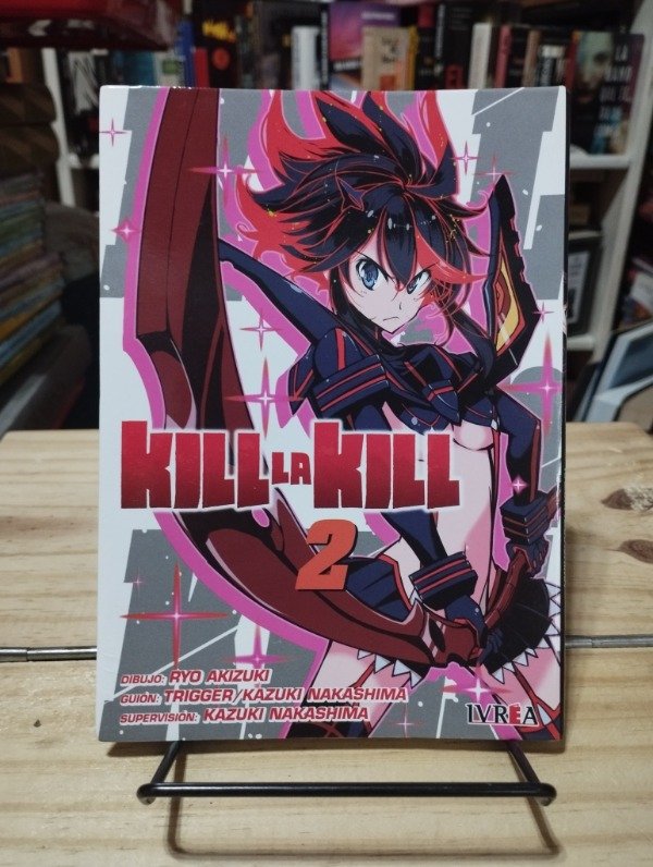 Producto - KILL LA KILL 2 - Akizuki / Trugger / Nakashima