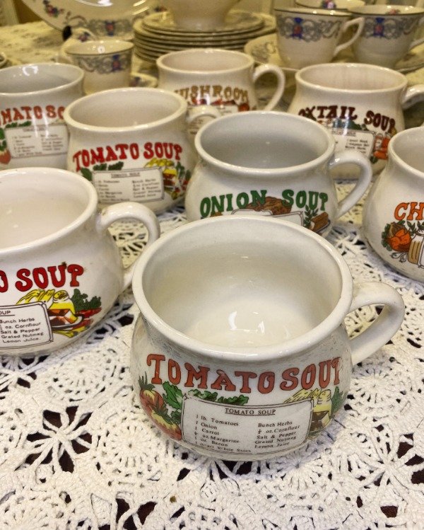 Producto - Tazon De Sopa Vintages