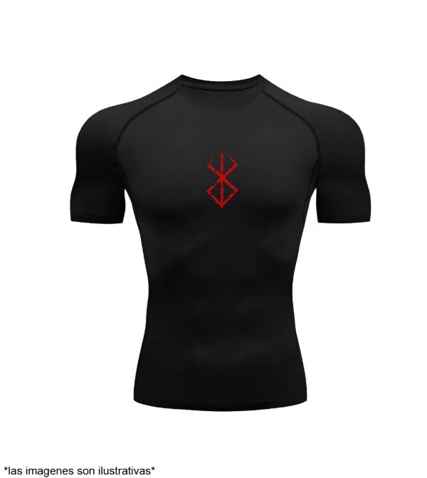 Producto - Remera térmica - Berserk (manga corta)
