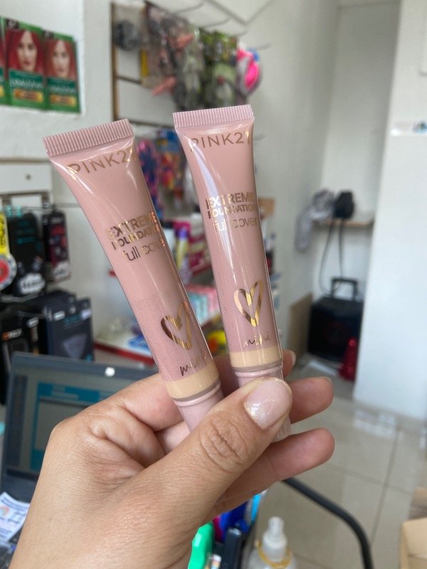 Producto - BASE EXTREME FOUNDATION PINK 21