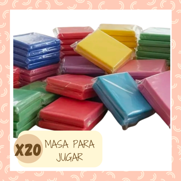 Producto - MASAS PARA JUGAR