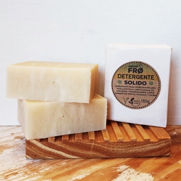 Producto - DETERGENTE SOLIDO desengrasante x 165 g