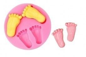 Producto - Molde Silicona Piecitos