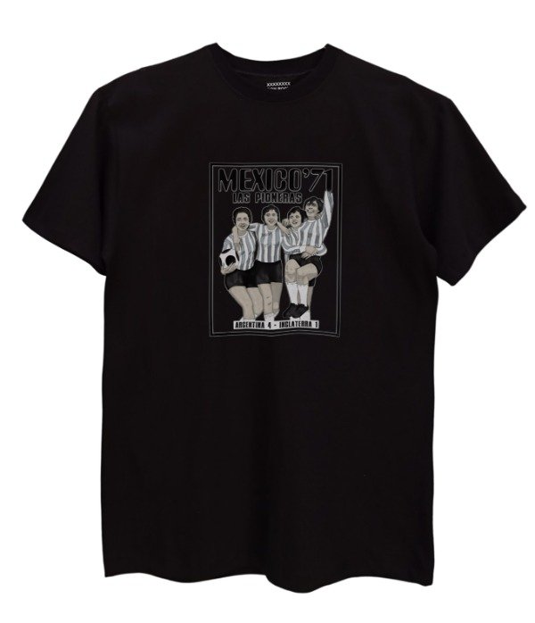 Producto - Remera PIONERAS