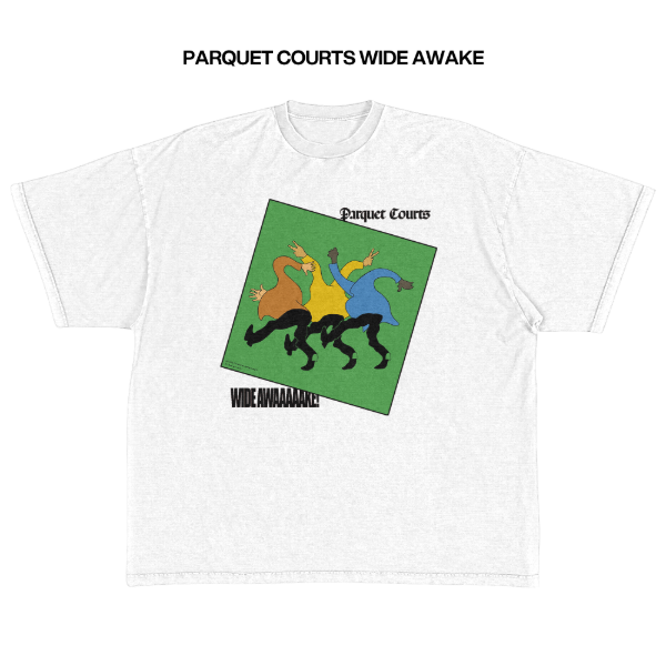 Producto - REMERA PARQUET COURTS "WIDE AWAKE" - 1