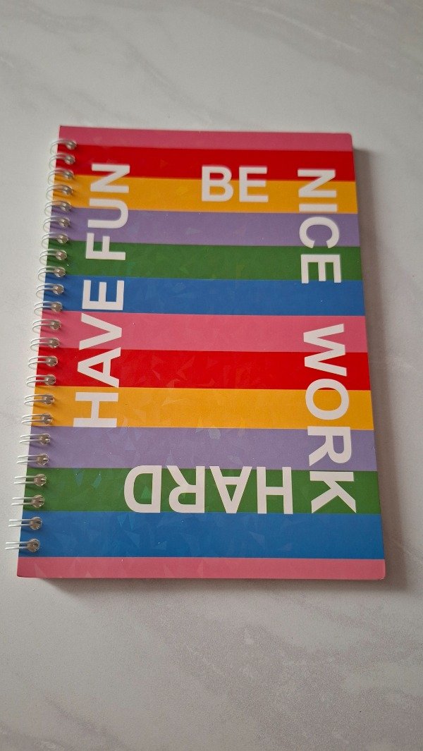 Producto - Cuaderno colores A5 tapa flexible I