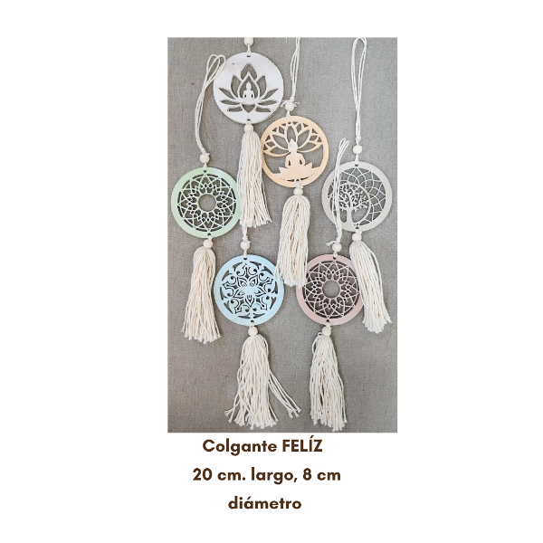 Producto - Colgante Fez
