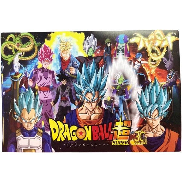 Producto - Poster Dragon Ball Super Personajes M8